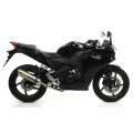 Arrow Exhausts For The Honda CBR125R 2011/2016